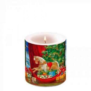 Ambiente Karácsonyi Hintaló Gyertya - 8x7,5cm