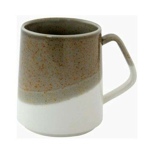 Easy Life-Nuova Double beige porcelánbögre, 380ml - Bögre