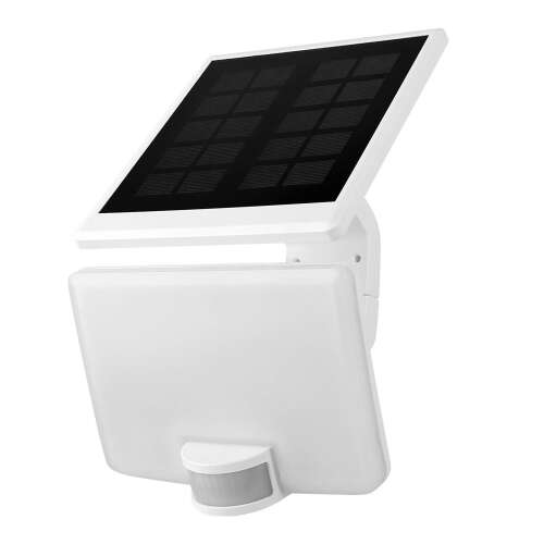 LED napelemes mozgásérzékelős lámpa, 11W, 1500lm, fehér - Napelemes lámpa