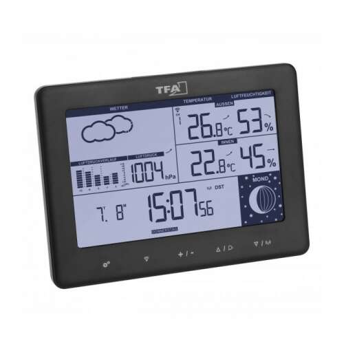 TFA Elements Időjárás Állomás - Digitális