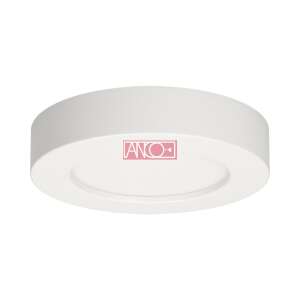 ANOC LED Mennyezeti Lámpa - 18W, 226mm, Meleg Fehér