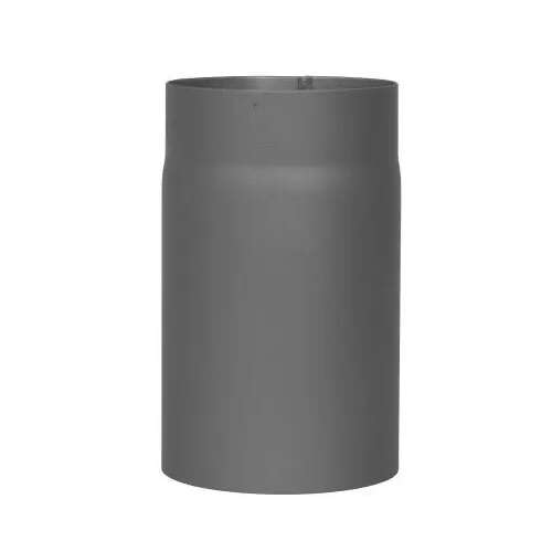 Kamintherm 200/250mm Z fekete festett acél kéménycső - Kamintherm