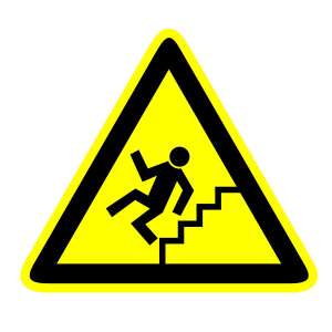 Vigyázz! lépcső (DKRF-FIGY-1143-1) 91905069 