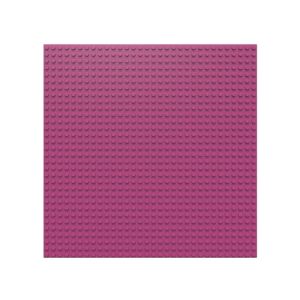 BiOBUDDi BB-0095 fuchsia-lila LEGO-kompatible Grundplatte, 32x32 Noppen - BiOBUDDi