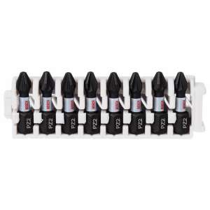Bosch 2608522325 set de biți în cruce, PZ2 (2608522325) 91906064 - Capete bit