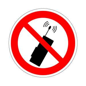 Mobiltelefon használata tilos! (DKRF-TIL-1233-1) 91906378 