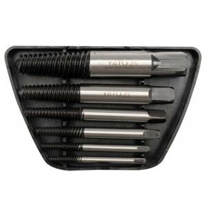 YATO Törtcsavar Kiszedő Készlet - 6 db, M3-M25