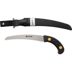 Fieldmann FZNR 1310 ívelt pengéjű kerti fűrész tokkal - Ágvágó
