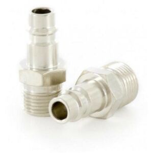 STELS 3/8" 2db levegős csatlakozó külső menet apa légtechnikai 124017606 - Stels