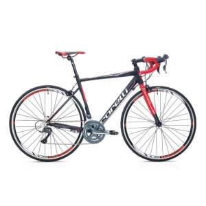 Corelli Boalva RC200 könnyűvázas országúti kerékpár 54 cm Fekete-Piros 93399712 Férfi kerékpárok