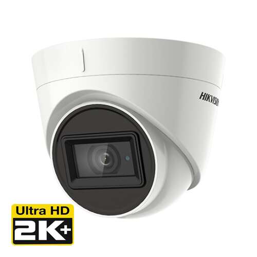 Hikvision DS-2CE78H8T-IT3F 2.8mm 5MP Ultra HD 2K+ Kupola Biztonsági Kamera