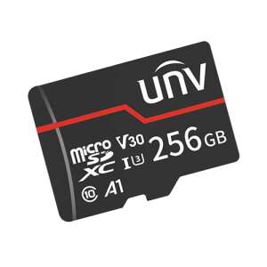 Memóriakártya 256 GB, PIROS KÁRTYA - UNV 91910152 