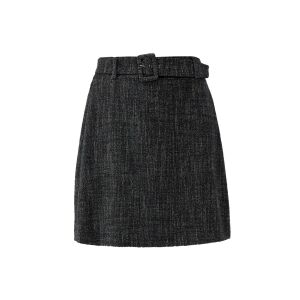 s.Oliver Fekete Tweed Női Szoknya - 40 EU 130489031 - S.Oliver