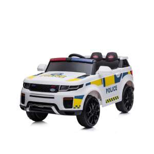 Chipolino SUV POLICE elektromos autó - white 91923381 Chipolino Elektromos járművek