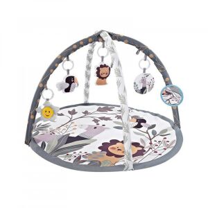 Chipolino Lion babajátszó szőnyeg újszülötteknek, függő játékokkal - Chipolino