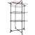Vileda Mixer 3 Ultimate 3-tier clothes drying rack, black, 30m drying space