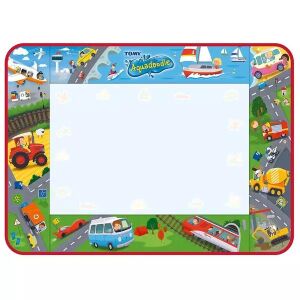 Tomy Aquadoodle Vehicle Adventure drawing mat - Creative Toy