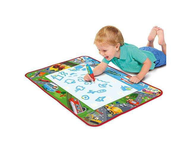 Tomy Aquadoodle Rajzszőnyeg - Járművek