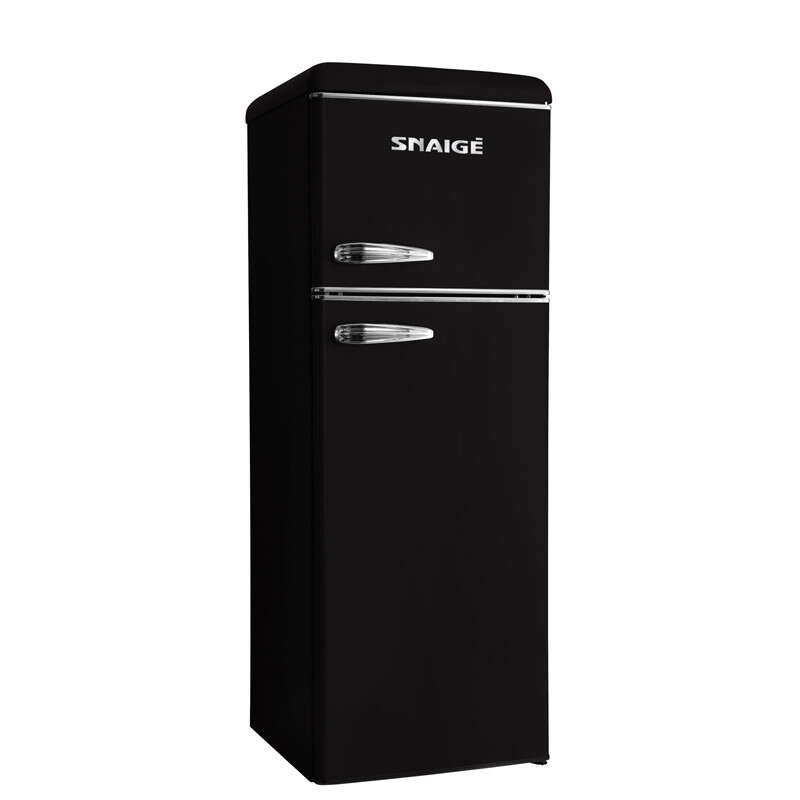 Snaigé fr27sm retro felülfagyasztós fekete hűtőszekrény   +3 év g...