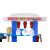 Funfit Kids moderne Spielküche mit Sound- und Lichteffekten #red-blue 36140522