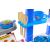 Funfit Kids moderne Spielküche mit Sound- und Lichteffekten #red-blue 36140522