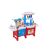 Funfit Kids moderne Spielküche mit Sound- und Lichteffekten #red-blue 36140522
