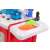 Funfit Kids moderne Spielküche mit Sound- und Lichteffekten #red-blue 36140522