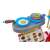Funfit Kids moderne Spielküche mit Sound- und Lichteffekten #red-blue 36140522