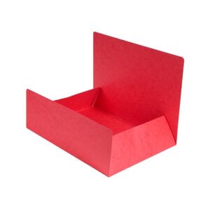 Exacompta Iratgyűjtő - Prespán - A/4 - Piros 136826634 - Pólyás dosszié