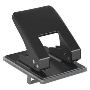 ErichKrause Quadro Lyukasztó - 40 Lap - Fekete