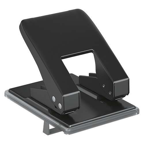 ErichKrause Quadro 40 lapos fekete lyukasztó