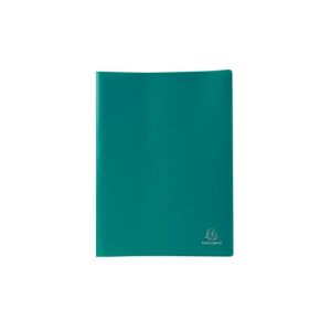 Exacompta Bemutatómappa - 60 Zseb - A/4 - Zöld 136826157 - Bemutatómappa