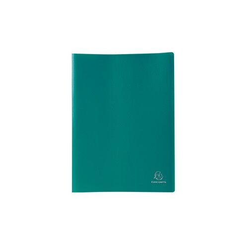 Exacompta Bemutatómappa - 60 Zseb - A/4 - Zöld 136826157