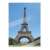 Laminált A5 dokumentum az Eiffel toronnyal