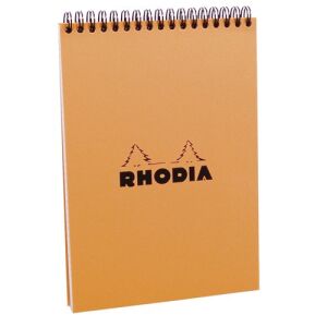 Rhodia Jegyzettömb - A5 Kockás - Narancssárga - 80 oldal