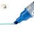 Boardmarker, geschnittene Spitze, 4 mm, NOBO, blau 91928642