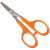 Fiskars Classic 10 cm orange Maniküre-Schere mit abgerundeten Spitzen