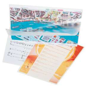 Laminált dokumentumok Leitz iLam A4 125 mikronos lamináló fóliával - Lamináló fólia