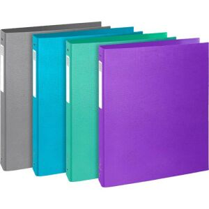 Exacompta Teksto A/4 Gyűrűs Könyv - 4 Gyűrűs, 40 mm