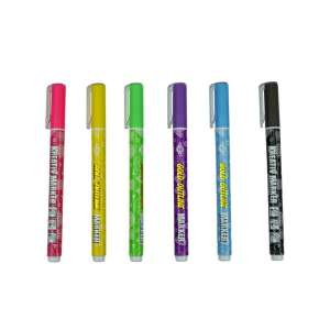 WEDO Arany Kontúr Filctollak, 6 db-os készlet, 1-2 mm, vegyes színek, kreatív projektekhez - Filctoll