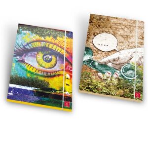 Pigna Road Art Irattartó Mappa - A/4