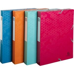 Exacompta Maia A/4 Füzetbox - 40 mm 136826165 - Füzetbox