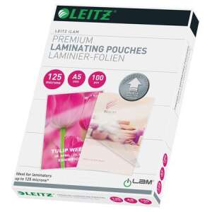 Leitz iLam A5 125 mikron fényes lamináló fólia, 100 darab - Lamináló fólia