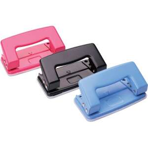 Fém Lyukasztó - 8 Lap - Vegyes Színek