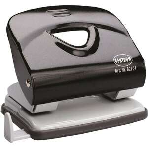 Centrum Lyukasztógép - 25 Lap - Fekete Metál