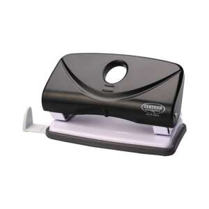 Centrum Lyukasztó - 10 Lap - Fekete/Fehér