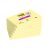 Sticky note pad, 76x127 mm, 4+2x90 sheets, 3M POSTIT "Super Sticky", canary yellow 91930848