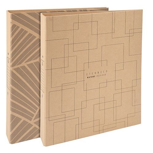 Exacompta Eterneco A4 Gyűrűs Könyv - 275 Lap