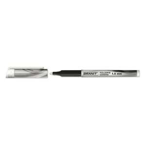 GRANIT M859 Fehér Alkoholos Marker, 1mm-es heggyel OHP, CD/DVD jelöléshez - GRANIT