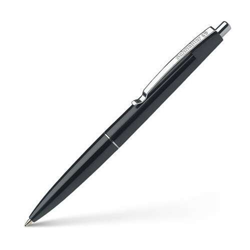 Schneider Office fekete golyóstoll ferde nézet